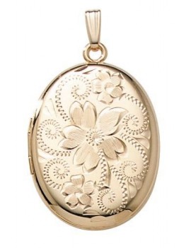 Medaljon Påvalset Guld 50 cm