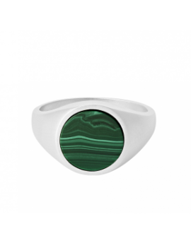 Forest signet ring