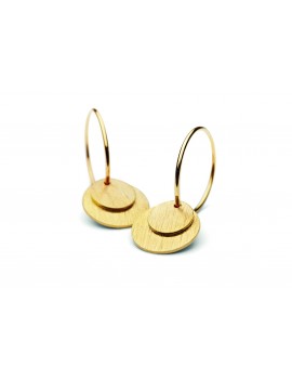 Small Coin Earring