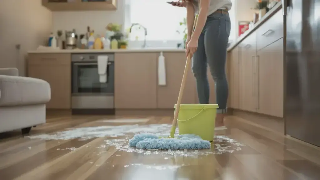 Disse trendy rengøringstips fra sociale medier kan faktisk gøre dit hjem meget mere beskidt