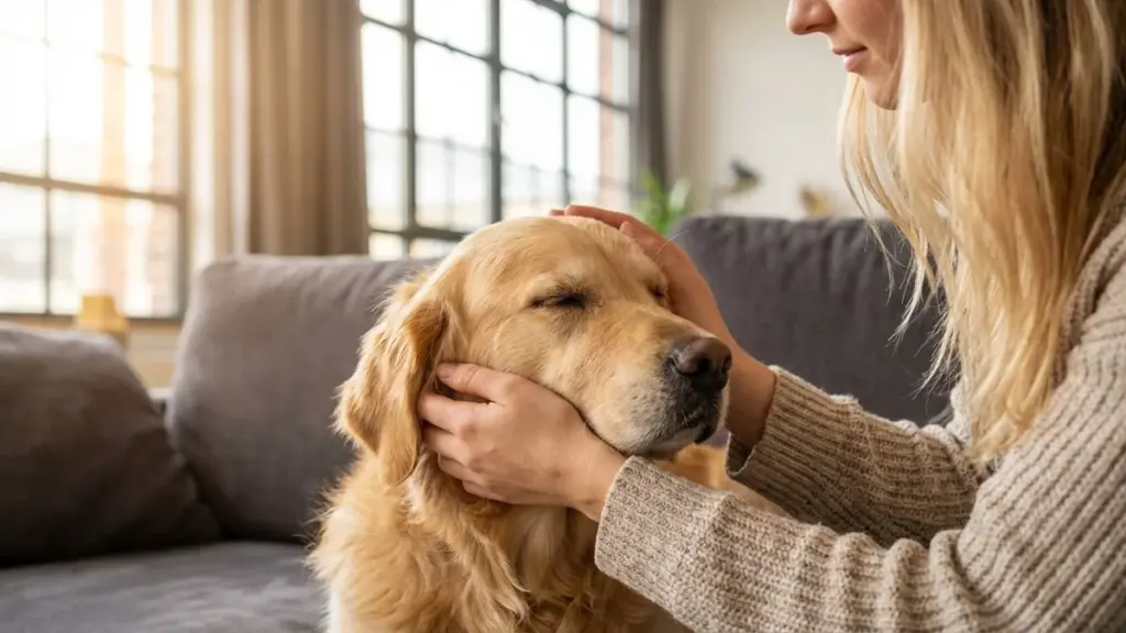 « Jeg elsker ham som mit barn » : er dette forhold til en hund virkelig sundt ?